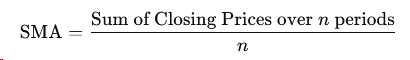 Simple Moving Average Calculation