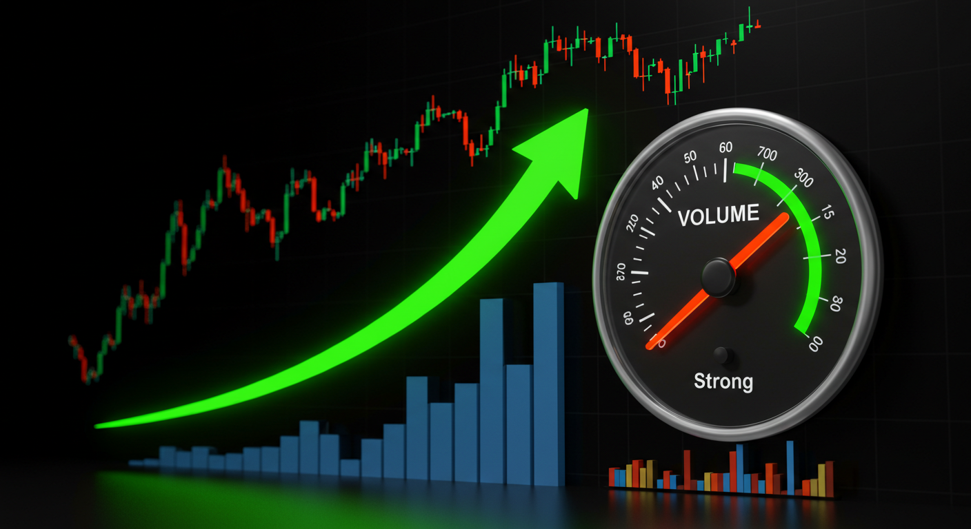 Volume Indicators in Algo Trading