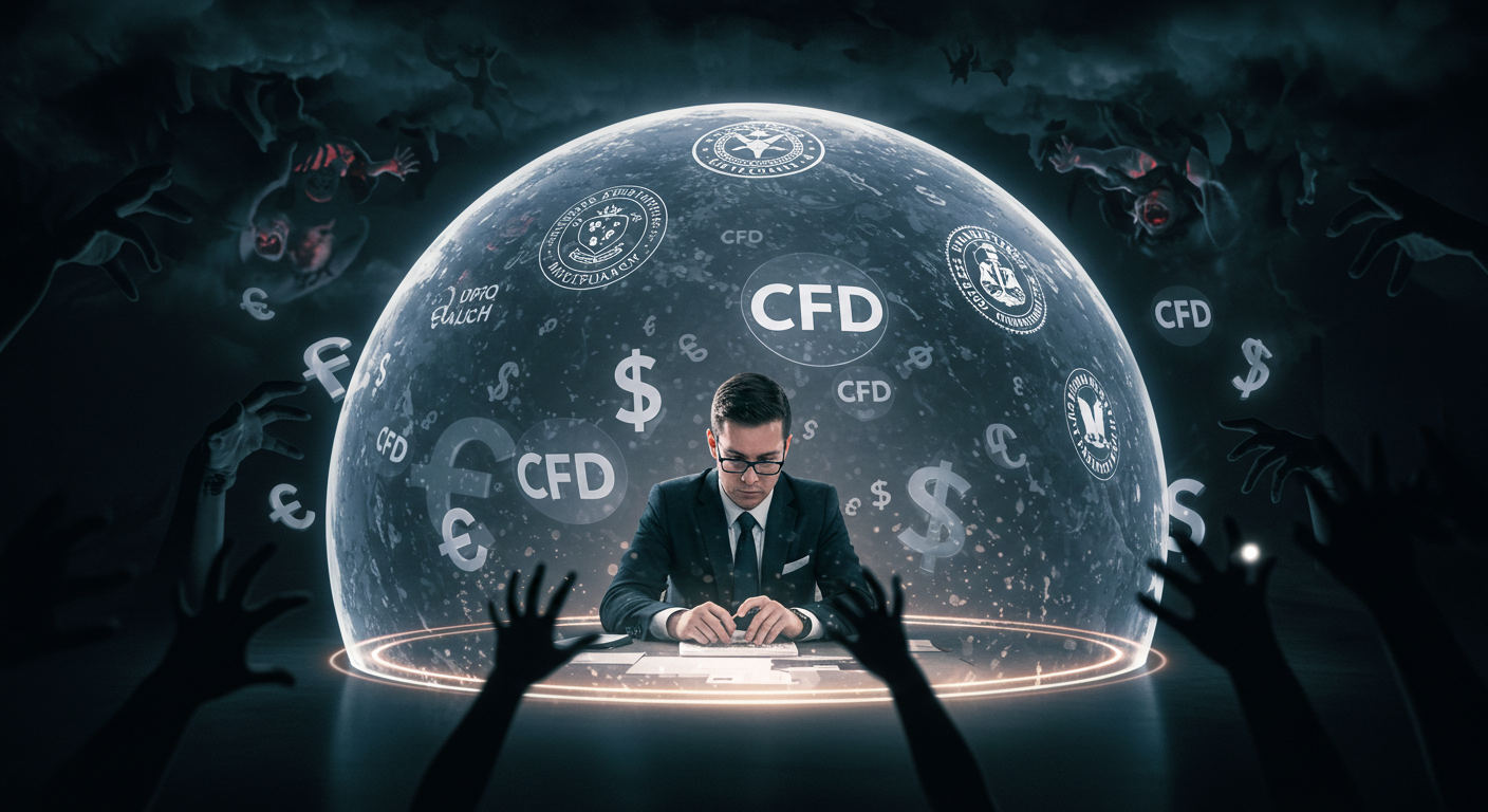 regulated cfd trading