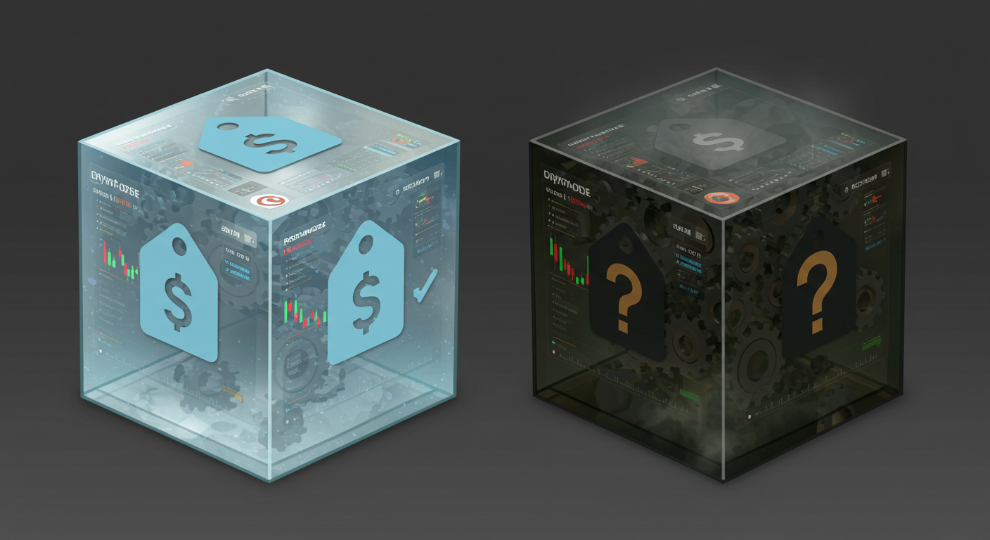transparent trading platform