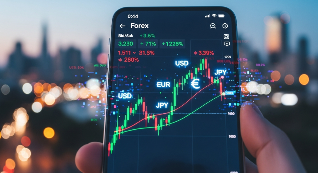forex trading app